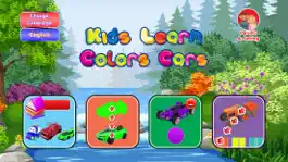 Game screenshot Kids Learn Colors Cars mod apk