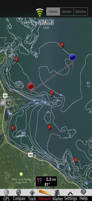 Minnesota Lakes Nautical Chart(圖4)-速報App