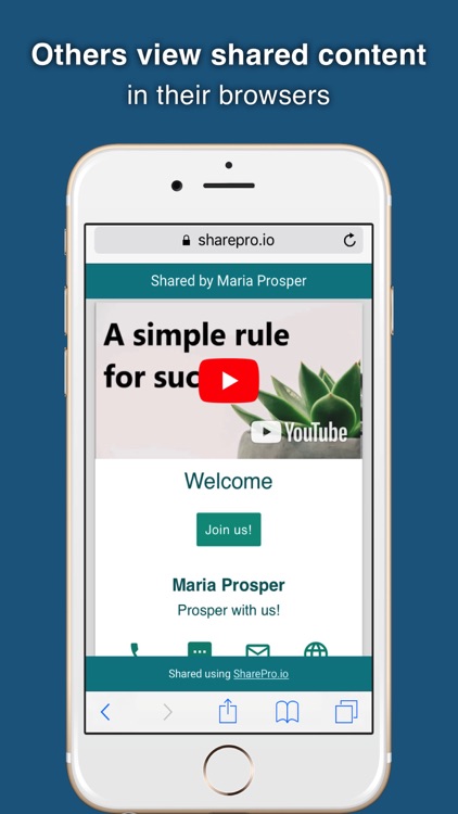 SharePro for YL Distributors screenshot-4