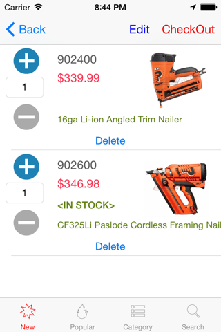 Lee’s Tools-Gas/Cordless Tools screenshot 4