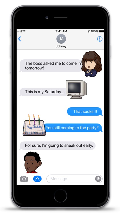 Office Space Stickers screenshot-4