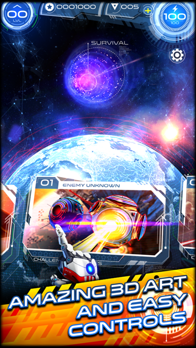 Space Warrior: Survival screenshot 2