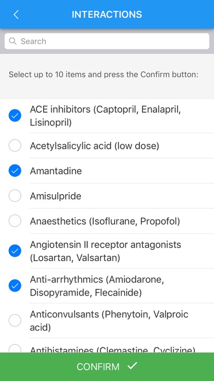 Drug Interactions BBD