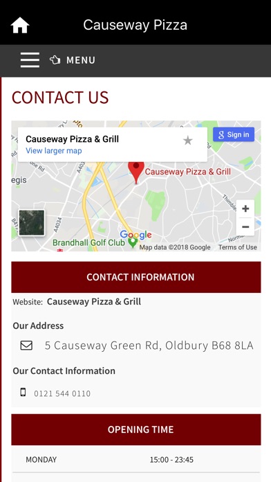 Causeway Pizza & Grill screenshot 2