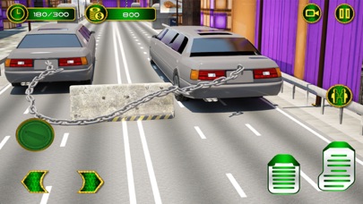 Hybrid Chained Car Racing screenshot 2