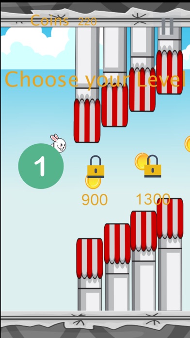Catch coins - Floppy Adventure screenshot 3
