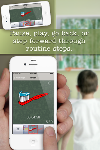 My Routine Schedule - A Child's Visual Task Timer - náhled