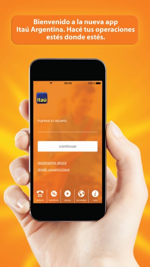 Itaú Argentina(圖1)-速報App