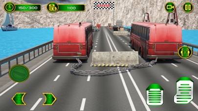 Hybrid Chained Car Racing screenshot 3