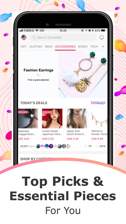 CloudMall - Global Shopping screenshot-3