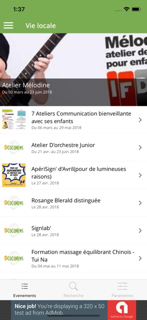 Coconews Guyane(圖1)-速報App