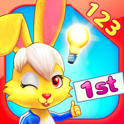 Wonder Bunny Math 1st Grade Icon