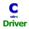 The driver app for the cab-e driver and dispatch system