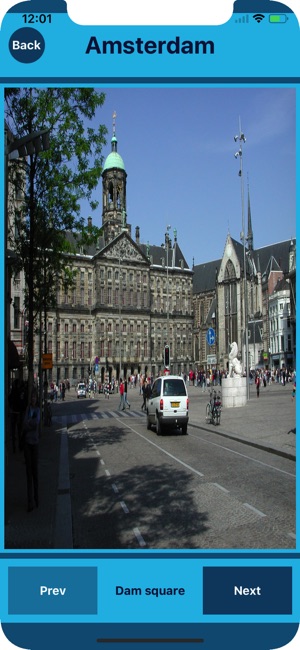 Amsterdam Netherlands Tourist(圖2)-速報App