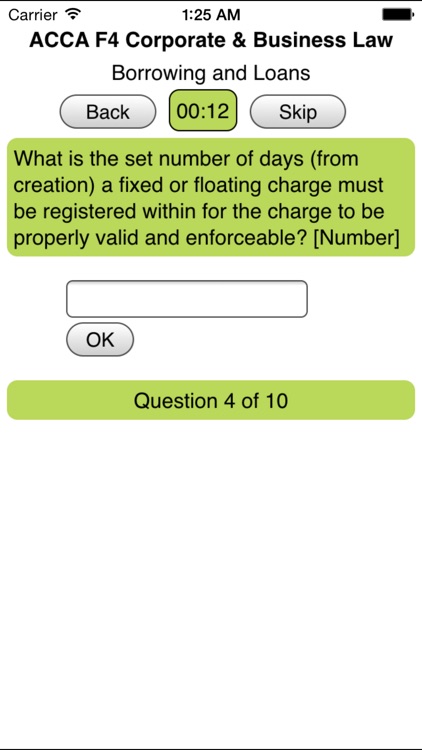 ACCA F4 Corporate &BusinessLaw screenshot-4