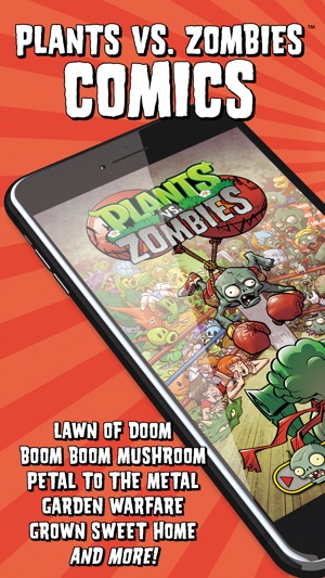 Plants vs Zombies Comics(圖1)-速報App