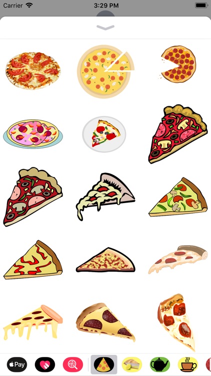 Pizza Sticker Pack