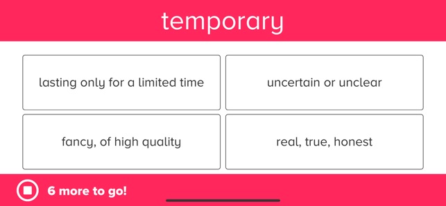 5th Grade Vocabulary Prep(圖2)-速報App