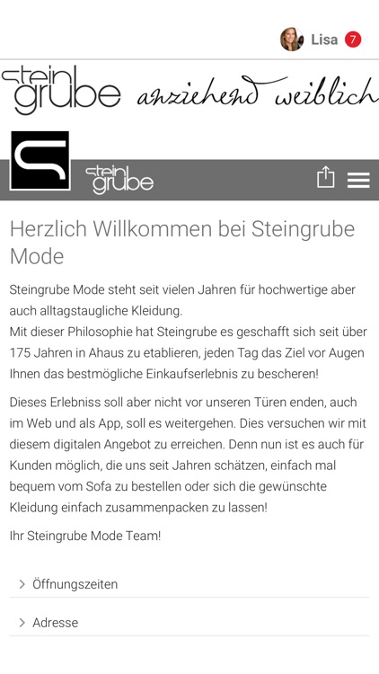Steingrube Mode & Sport