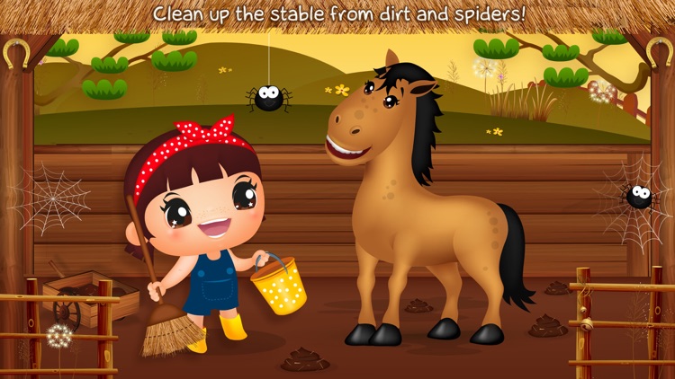 Sweet Little Emma - Pony Care screenshot-0