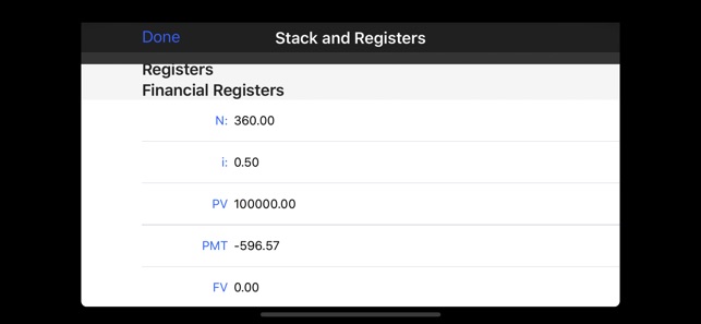 MathU 12D Financial Calculator(圖5)-速報App