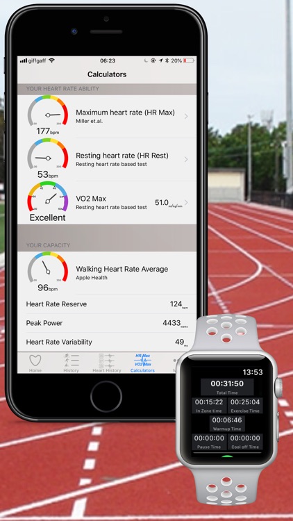 Cardio Workout and Analytics screenshot-6