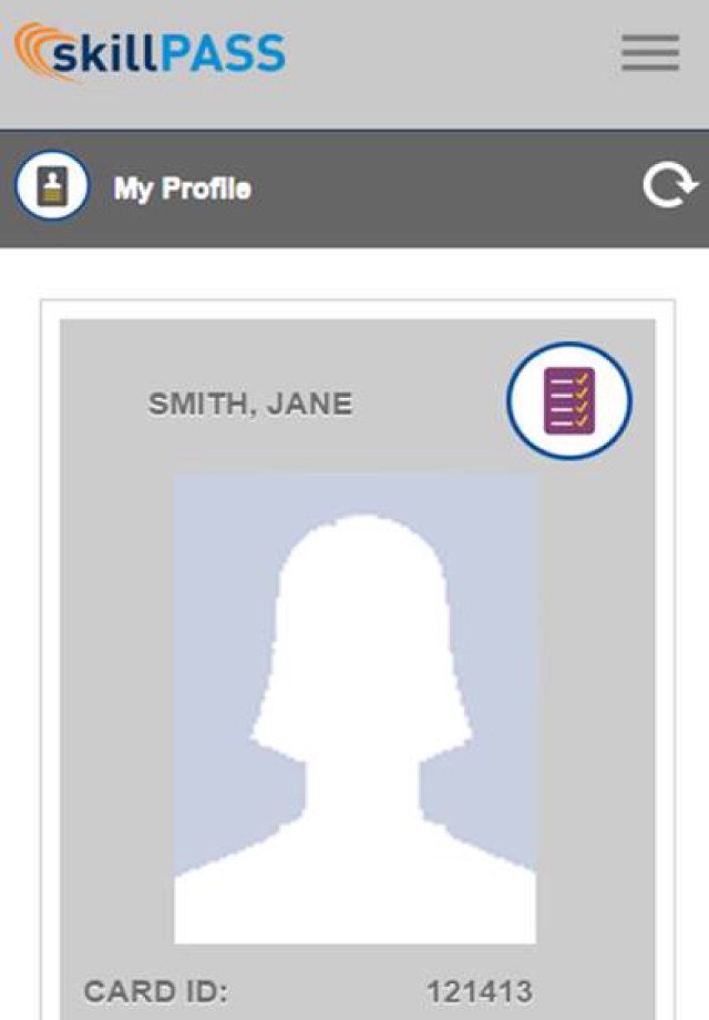 SkillPASS Mobile screenshot 3