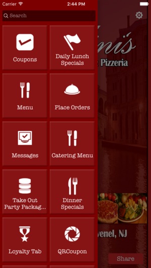 Bellini's Italian Restaurant(圖2)-速報App