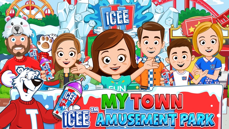 My Town : ICEE™ Amusement Park screenshot-0