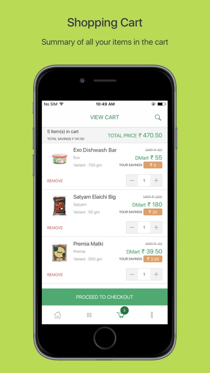 DMart Online Grocery Shopping screenshot-3
