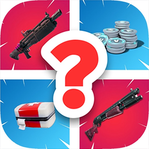 Quiz For Fortnit Weapons Royal Icon