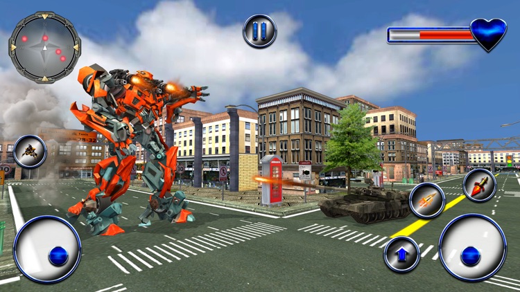 Spider Robot Game 2018 screenshot-3
