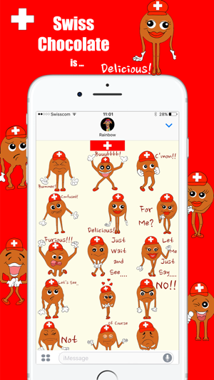 Happy Swiss Emojis(圖4)-速報App