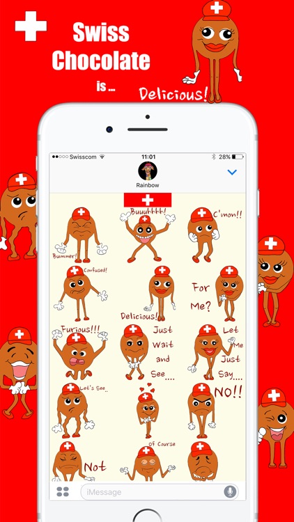 Happy Swiss Emojis screenshot-3