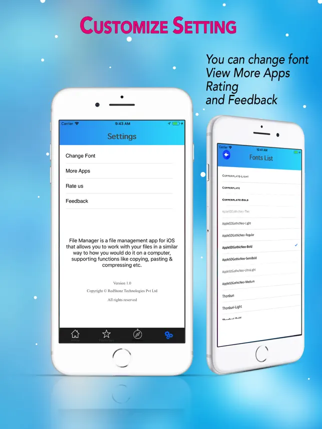 Captura 4 SD Super File Manager iphone