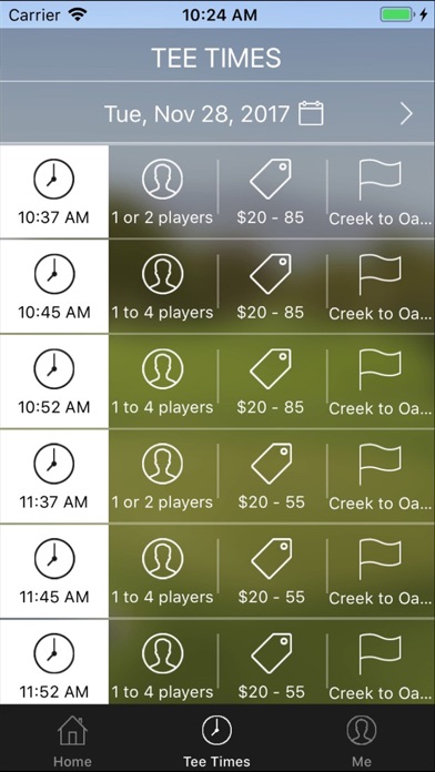 Temecula Creek Golf Tee Times screenshot 3