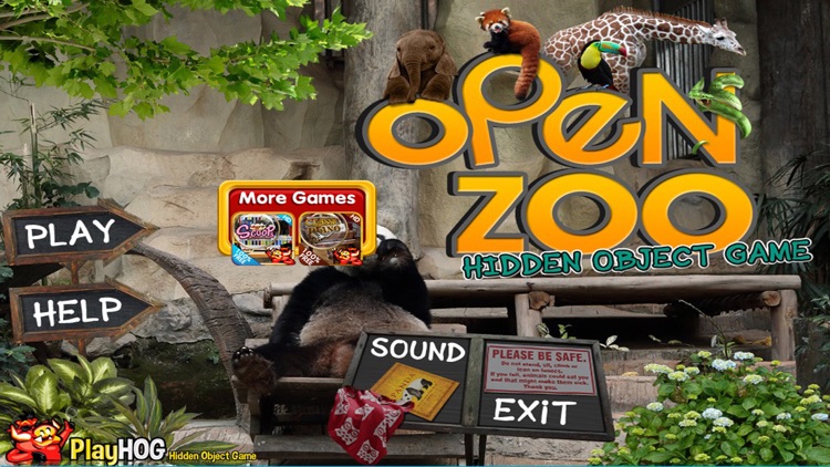 Open Zoo Hidden Objects Games screenshot-3