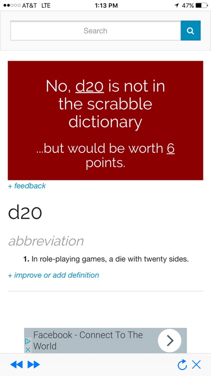 Word Game Dictionary Lookup screenshot-3