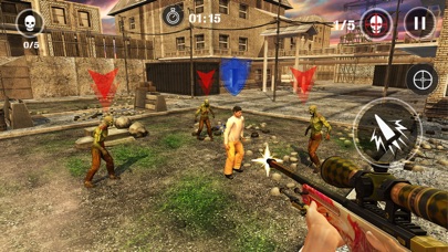 Zombie Sniper Shooting Game screenshot 2