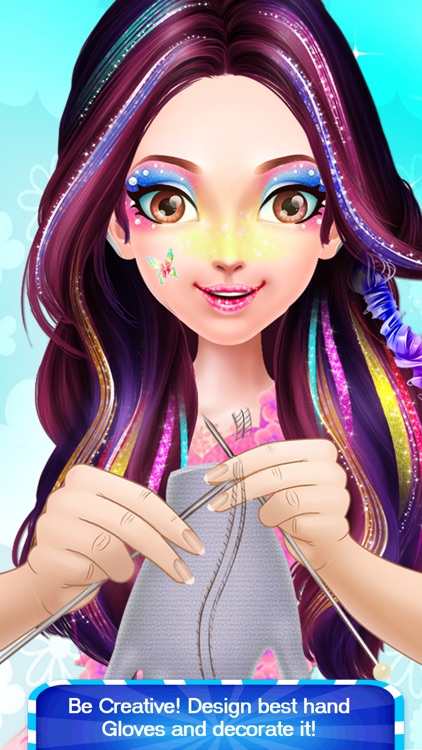 Rainbow Unicorn Fashion Salon screenshot-7