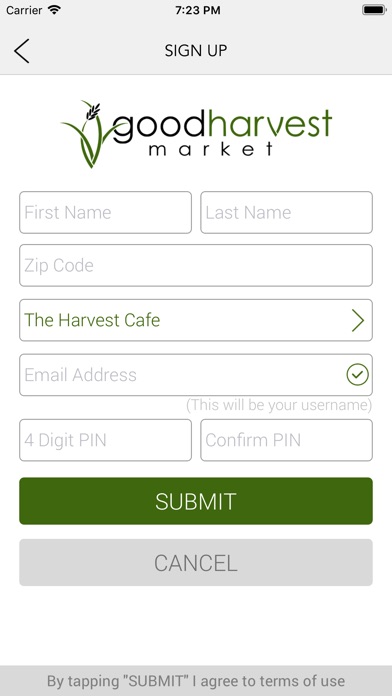 Good Harvest Market screenshot 2