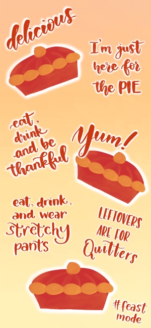 Thanksgiving Calligraphy(圖3)-速報App