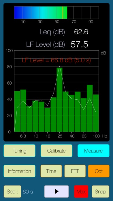 Low Frequency Detector screenshot1