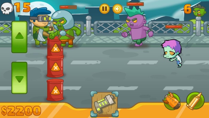 Zombie Defense Battle 2017