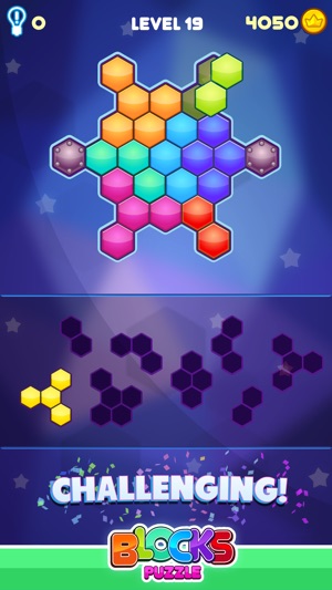 Blocks Puzzle - Hexagon Game(圖5)-速報App