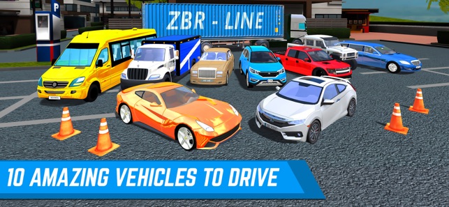 Shopping Zone City Driver(圖5)-速報App