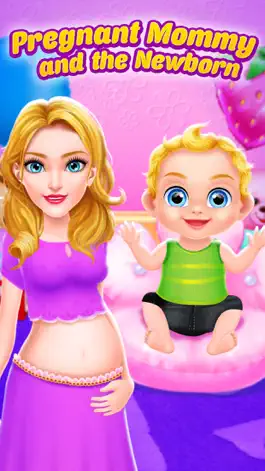 Game screenshot Pregnant Mommy and the Newborn mod apk