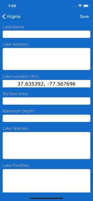 Virginia Lakes & Fishes(圖5)-速報App