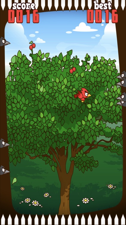 Red Bird - Cherry Challenge screenshot-3