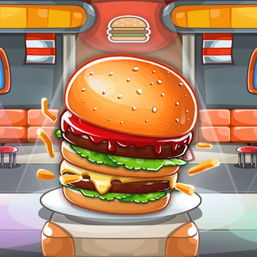 Cooking Crazy Burger icon